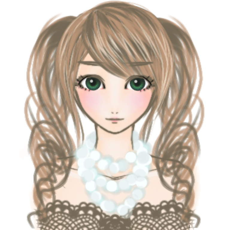 女の子の絵を描くトピ３