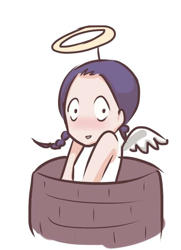 女の子の絵を描くトピ３