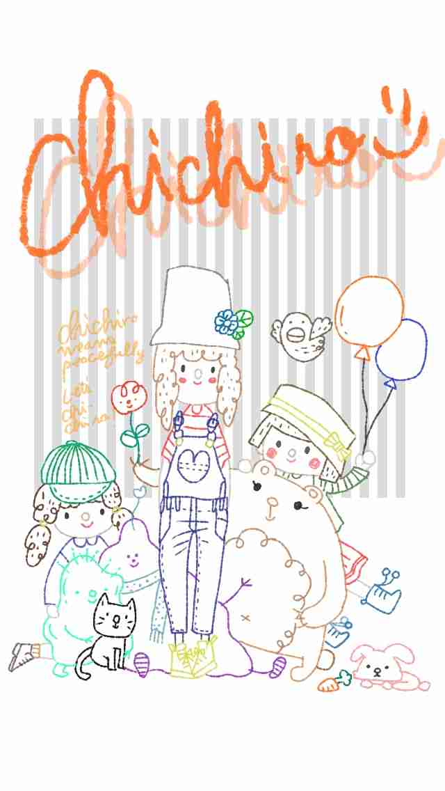 女の子の絵を描くトピ3