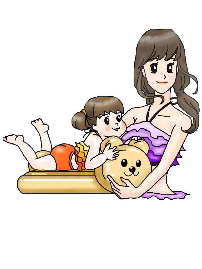 女の子の絵を描くトピ３