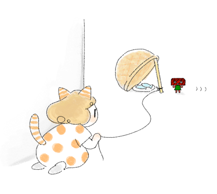 女の子の絵を描くトピ3
