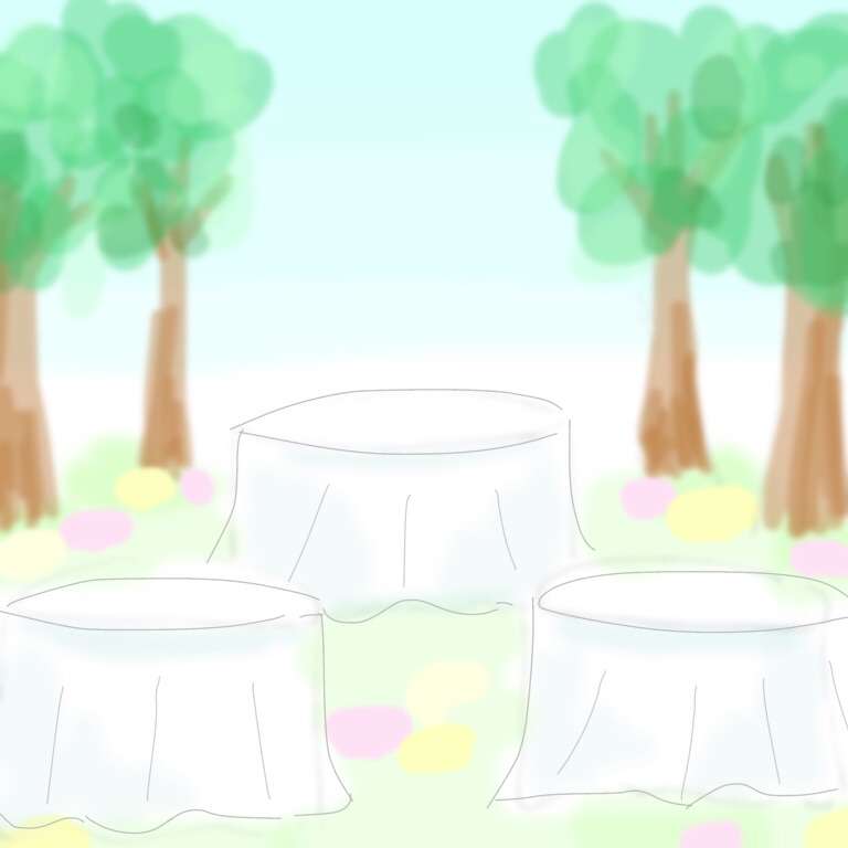 女の子の絵を描くトピ３