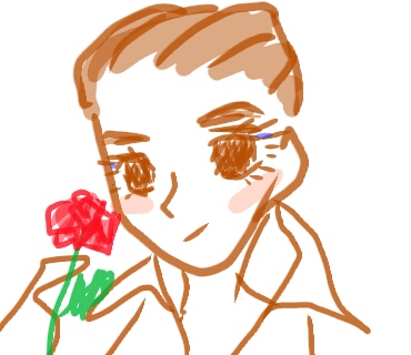 女の子の絵を描くトピ３