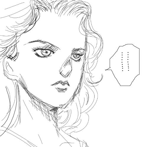 女の子の絵を描くトピ3