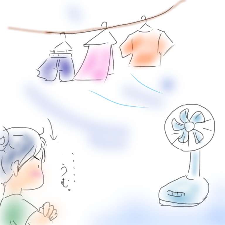 女の子の絵を描くトピ３