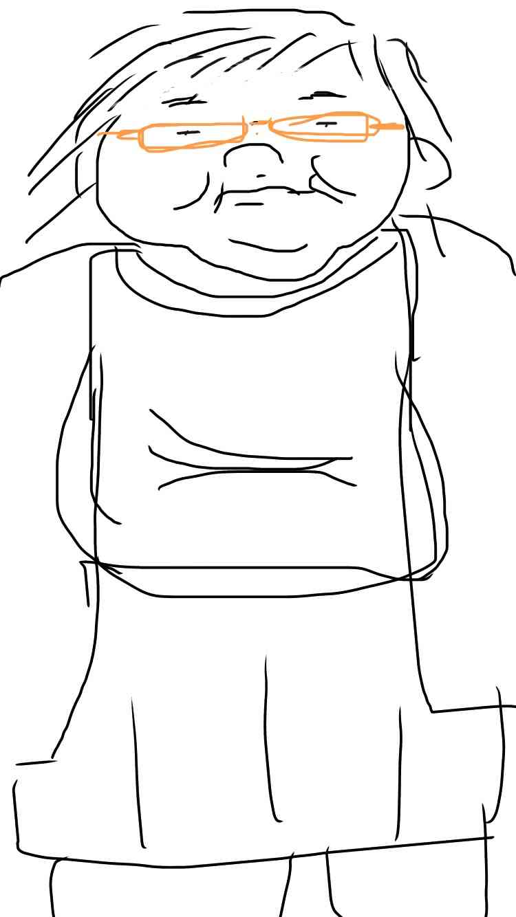女の子の絵を描くトピ３