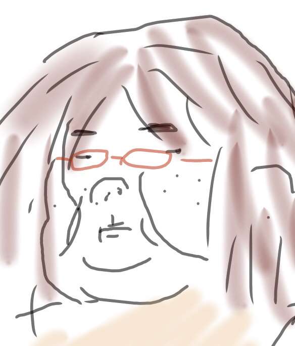 女の子の絵を描くトピ３