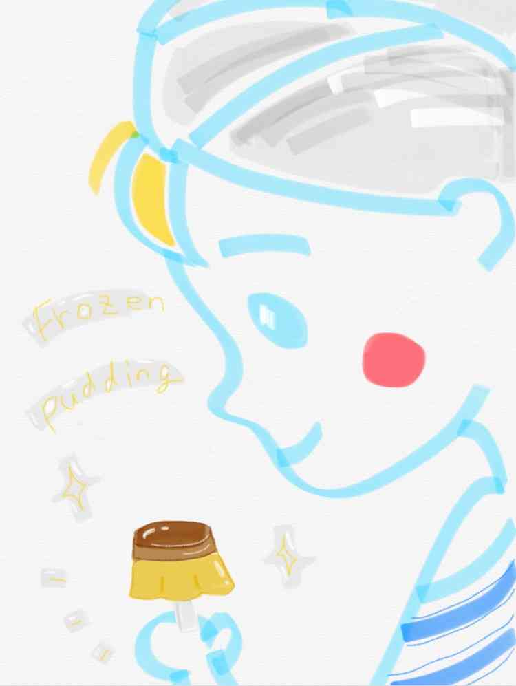 女の子の絵を描くトピ３