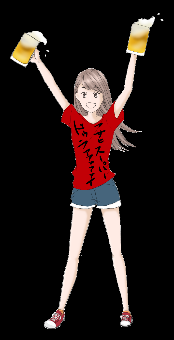 女の子の絵を描くトピ３