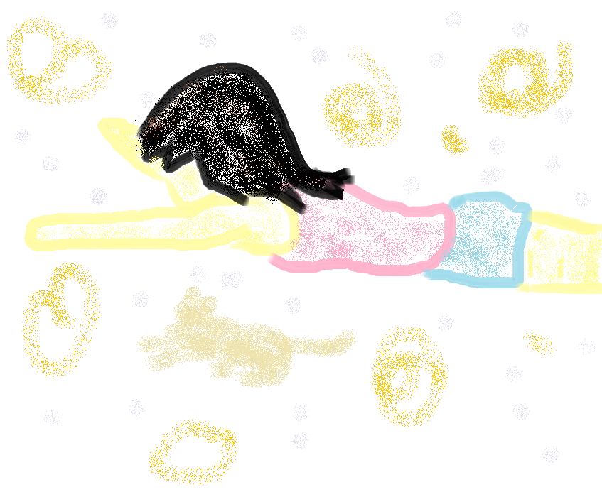女の子の絵を描くトピ３