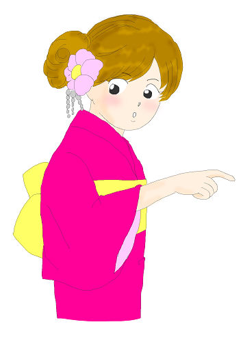 女の子の絵を描くトピ３