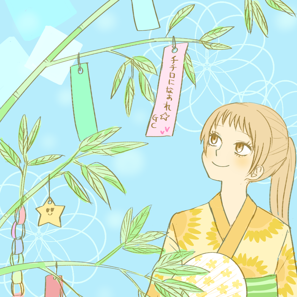 女の子の絵を描くトピ３