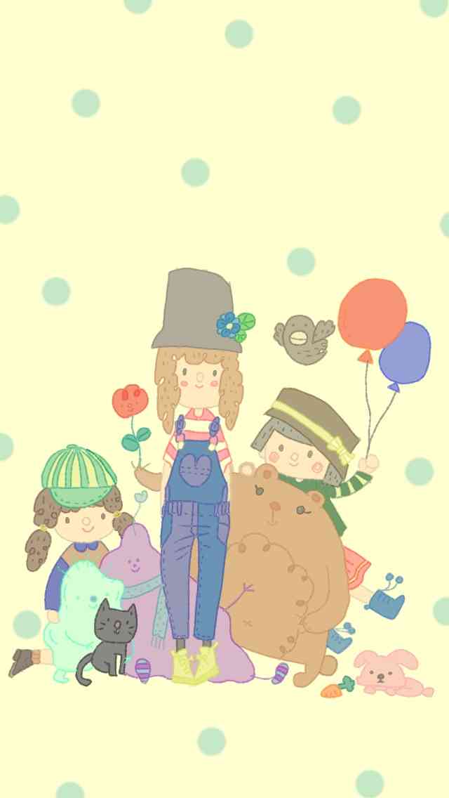 女の子の絵を描くトピ３