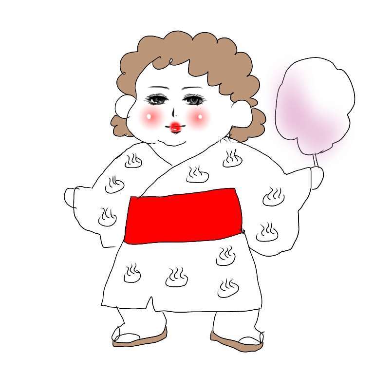 女の子の絵を描くトピ３