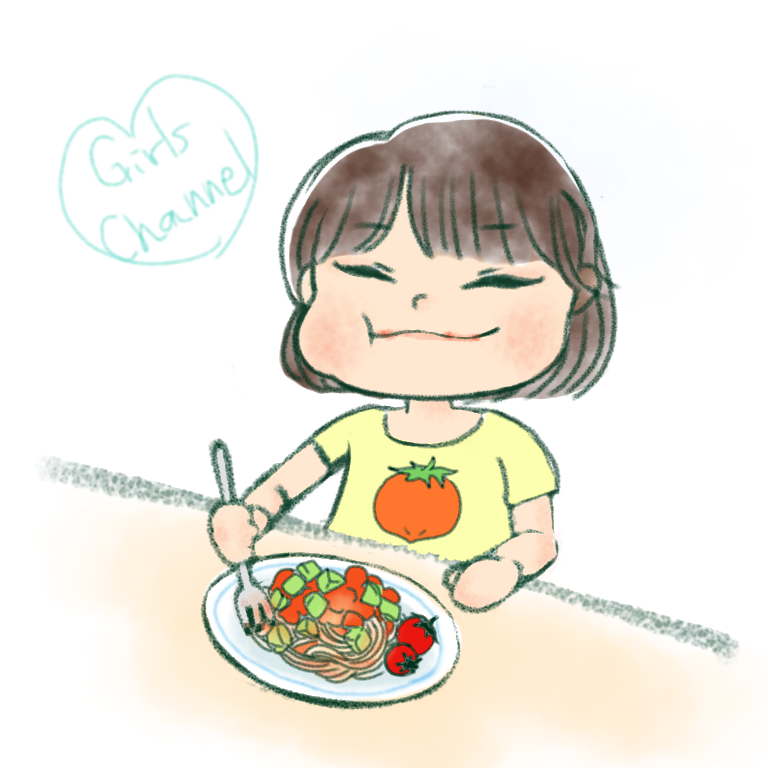 女の子の絵を描くトピ３