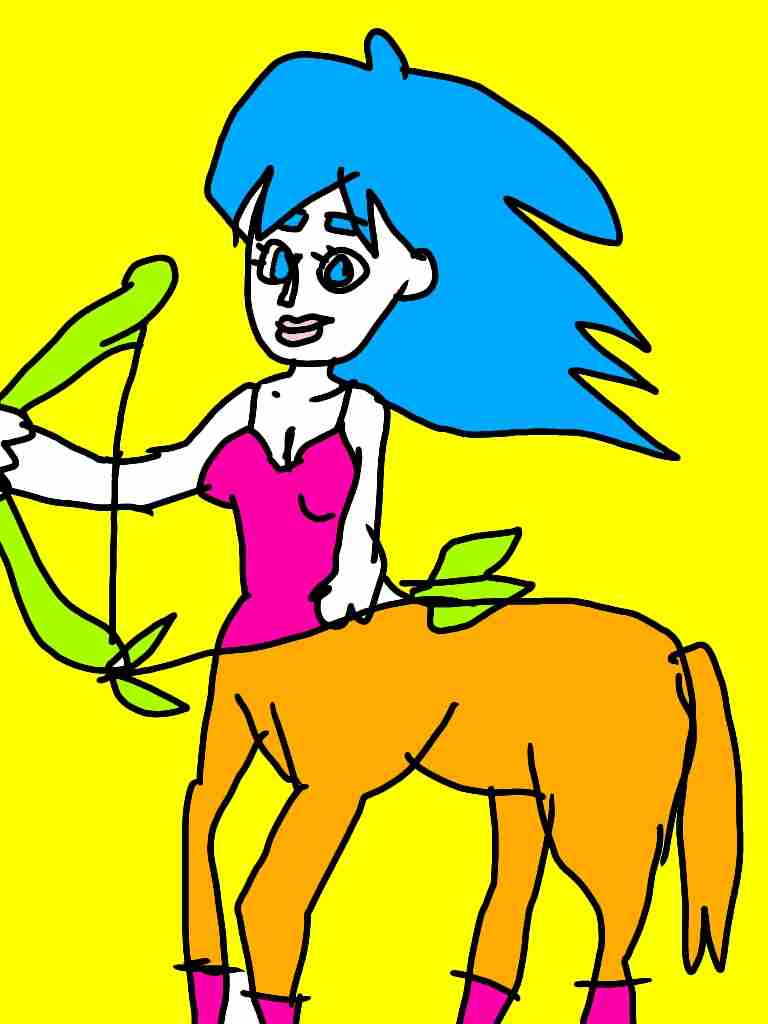 女の子の絵を描くトピ３