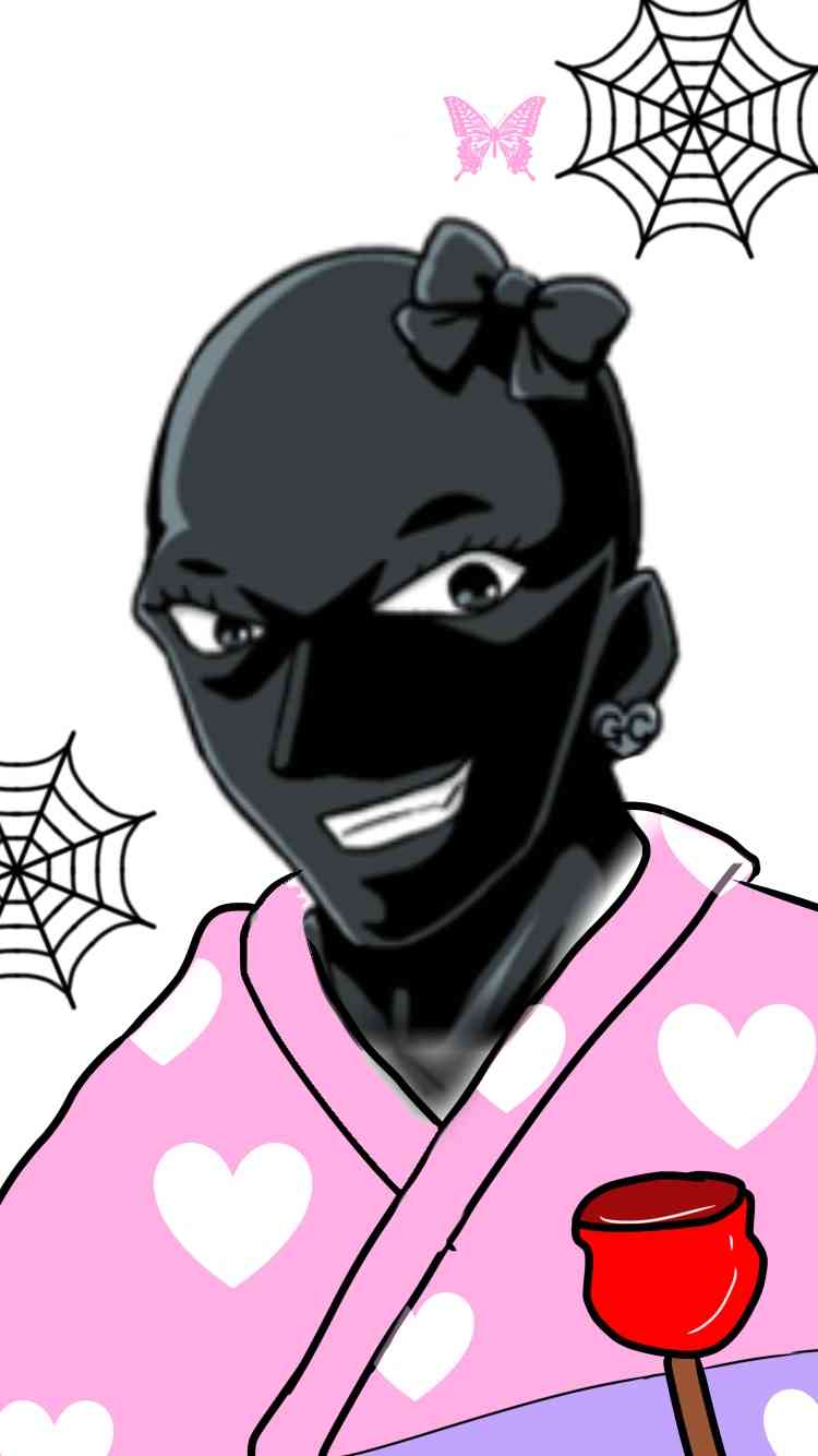 女の子の絵を描くトピ３