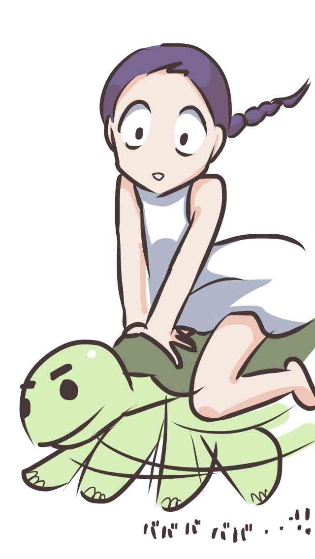女の子の絵を描くトピ３