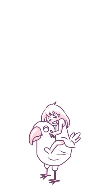 女の子の絵を描くトピ３