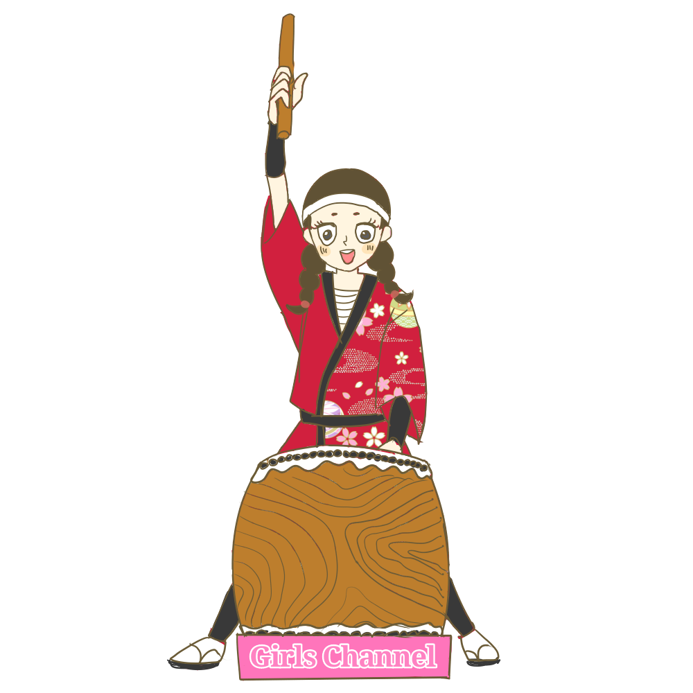 女の子の絵を描くトピ３