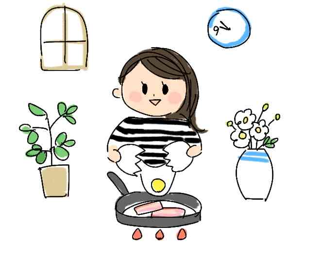 女の子の絵を描くトピ３