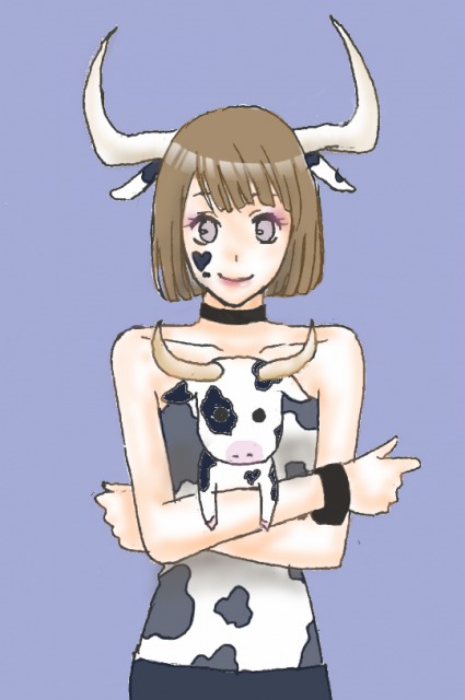 女の子の絵を描くトピ３