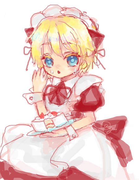 女の子の絵を描くトピ３