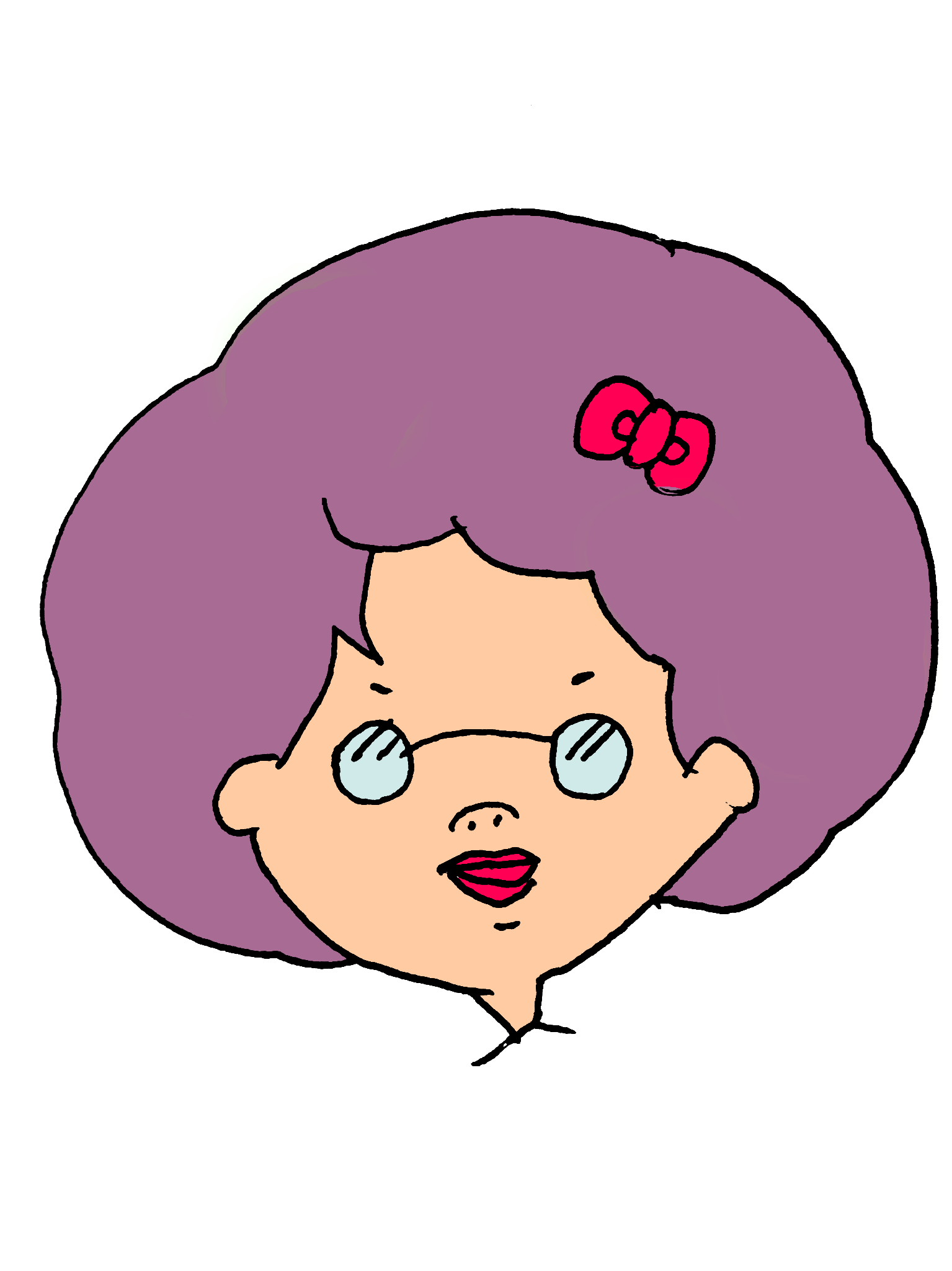 女の子の絵を描くトピ３