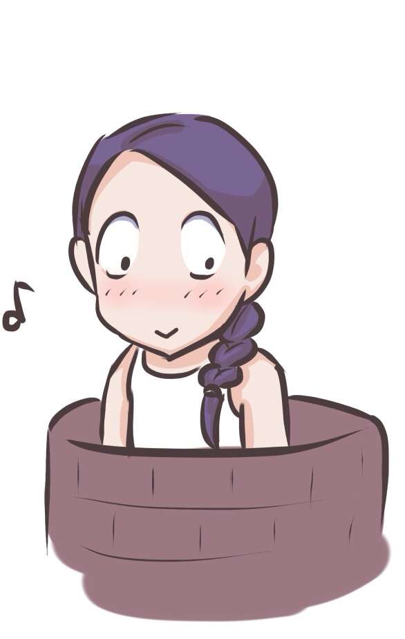 女の子の絵を描くトピ３