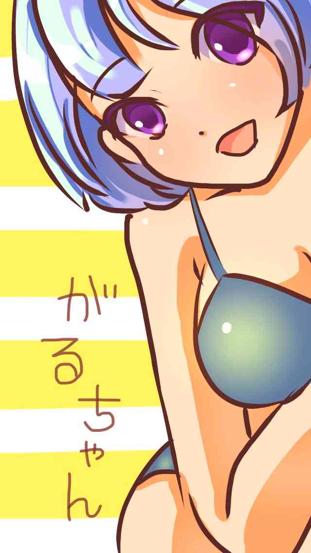 女の子の絵を描くトピ３