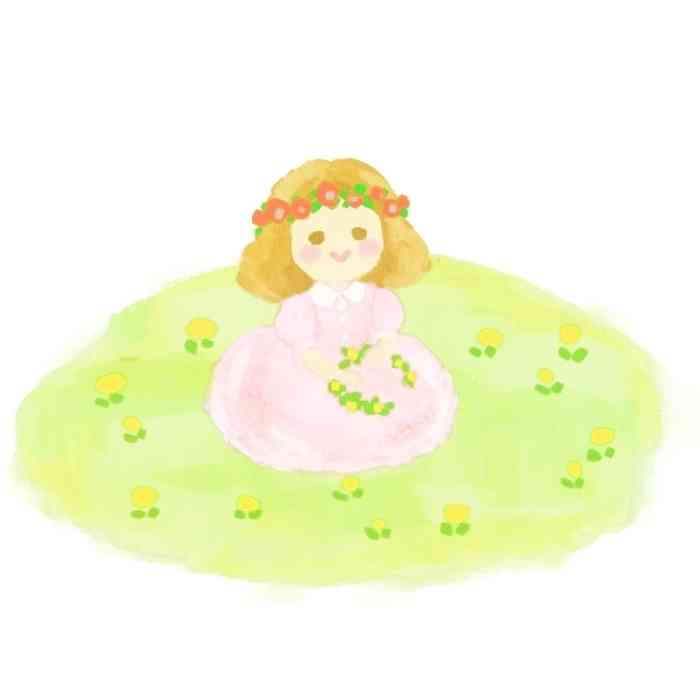 女の子の絵を描くトピ3