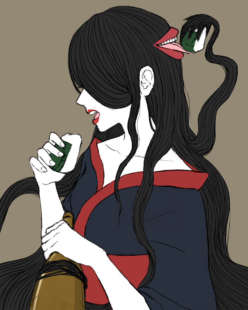 女の子の絵を描くトピ3