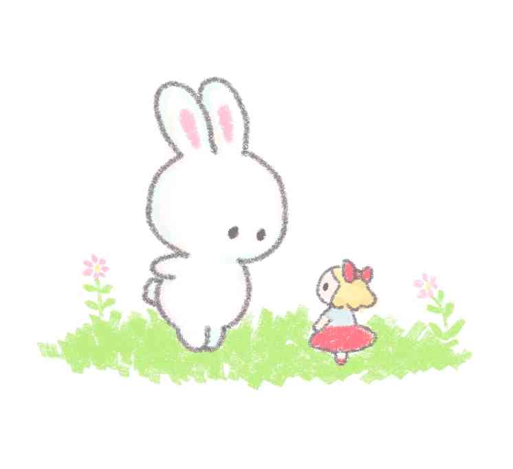 女の子の絵を描くトピ３