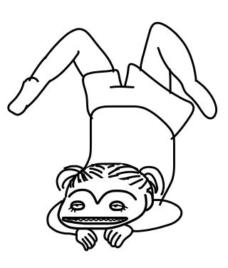 女の子の絵を描くトピ３