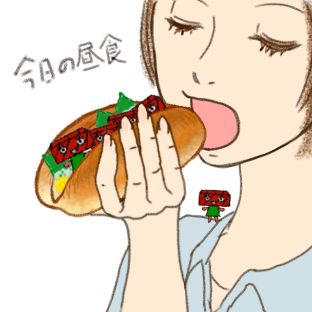 女の子の絵を描くトピ3