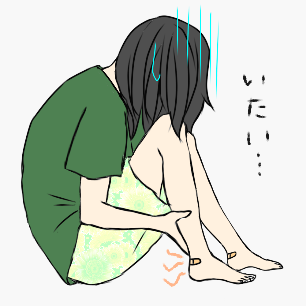 女の子の絵を描くトピ３