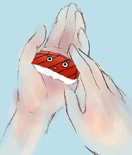 女の子の絵を描くトピ３