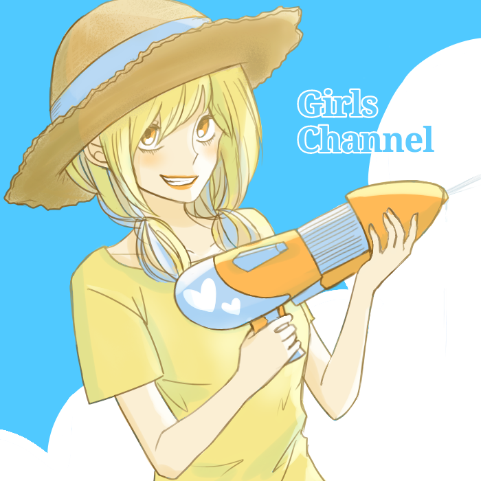 女の子の絵を描くトピ３