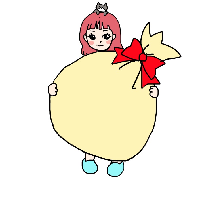 女の子の絵を描くトピ３