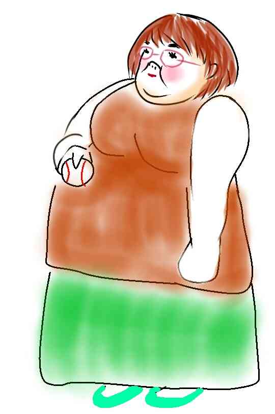 女の子の絵を描くトピ３