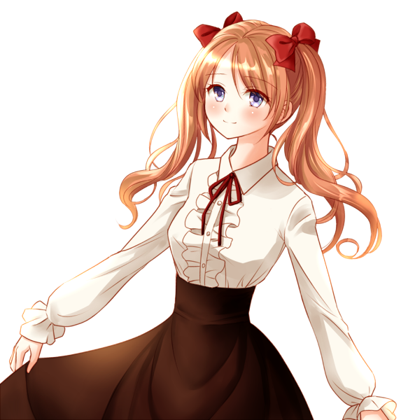 女の子の絵を描くトピ３