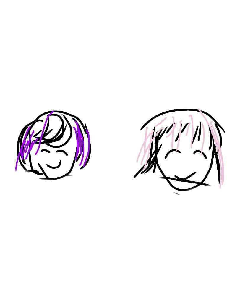 女の子の絵を描くトピ３