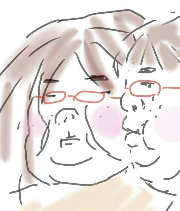 女の子の絵を描くトピ３