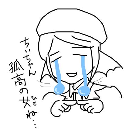 女の子の絵を描くトピ３