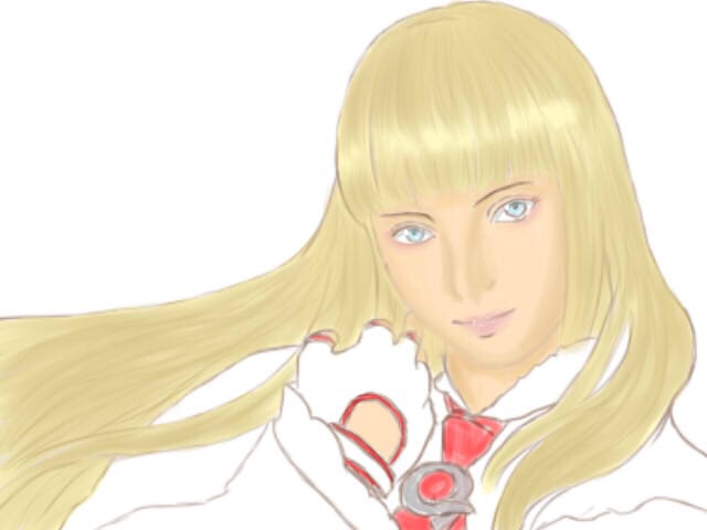 女の子の絵を描くトピ３