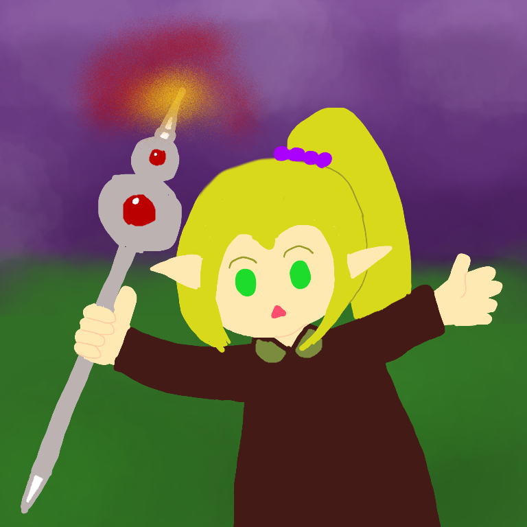 女の子の絵を描くトピ3
