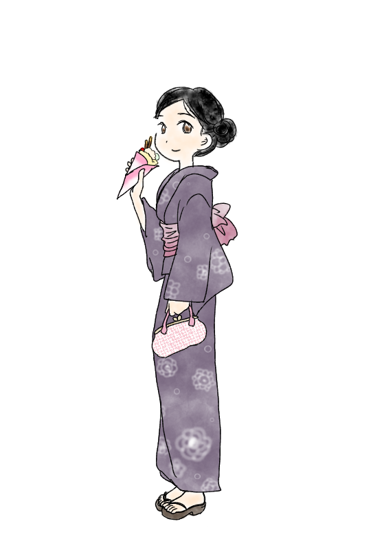 女の子の絵を描くトピ３