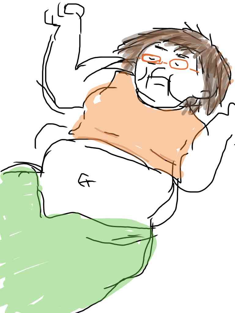 女の子の絵を描くトピ３