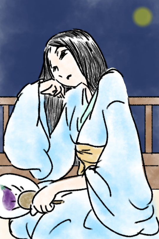 女の子の絵を描くトピ３