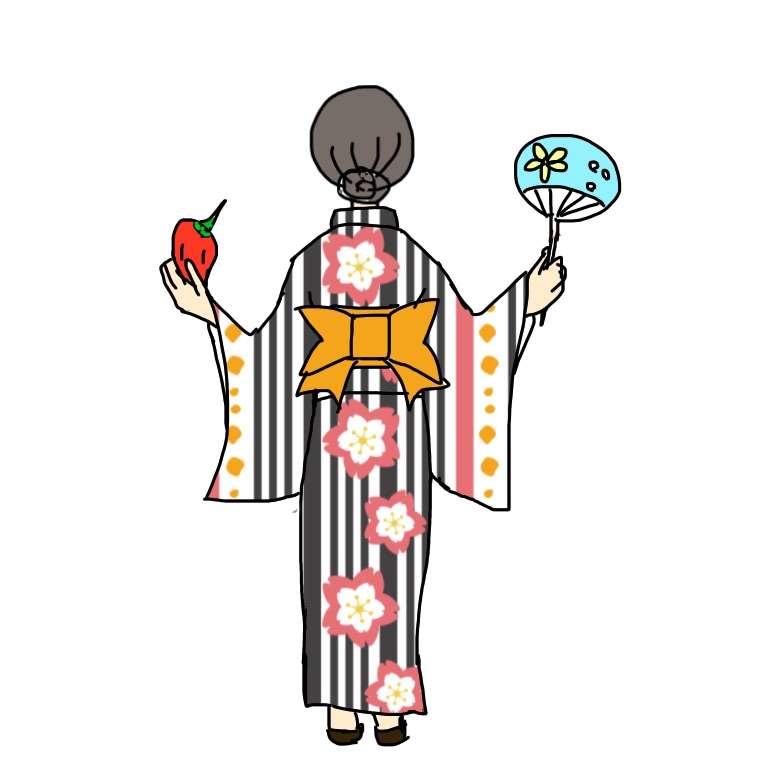 女の子の絵を描くトピ３